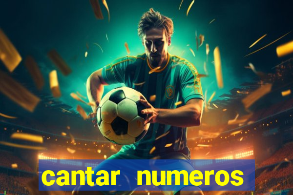 cantar numeros bingo online