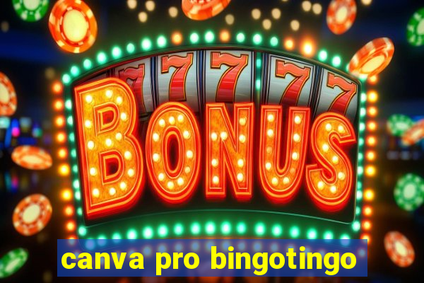 canva pro bingotingo