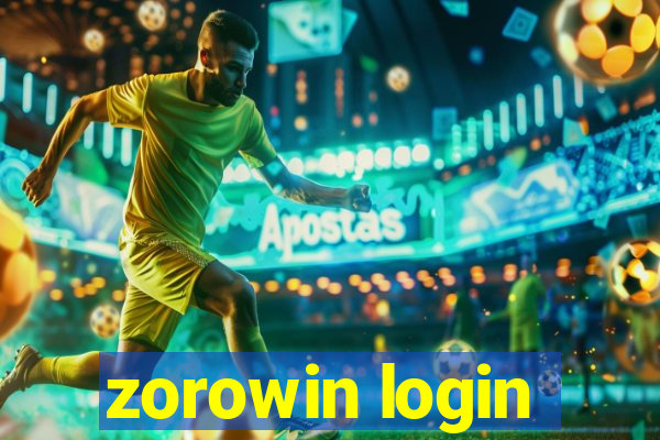 zorowin login