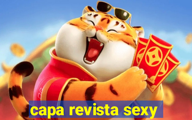 capa revista sexy