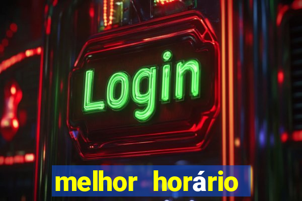 melhor horário para jogar fortune rabbit a tarde