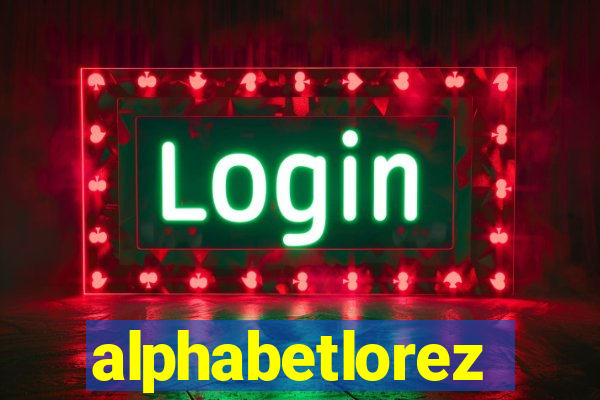 alphabetlorez