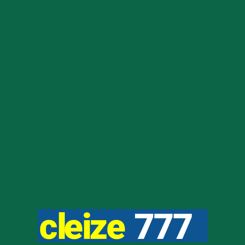 cleize 777