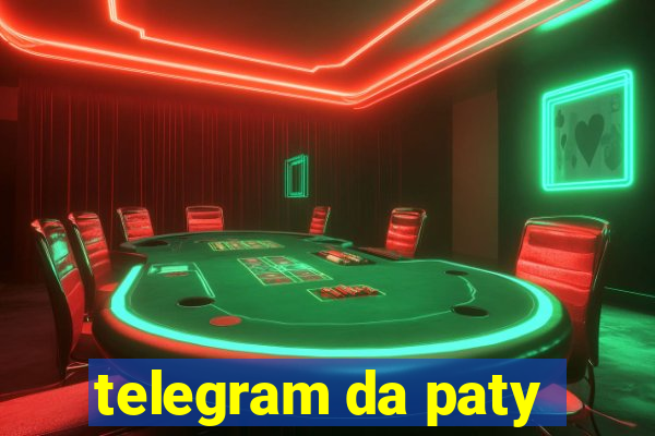 telegram da paty