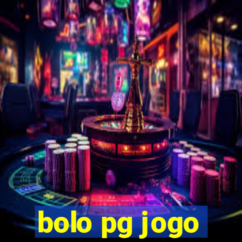 bolo pg jogo