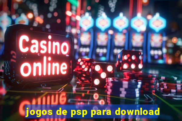 jogos de psp para download