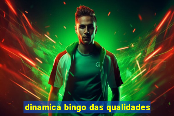 dinamica bingo das qualidades