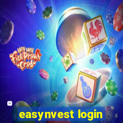 easynvest login