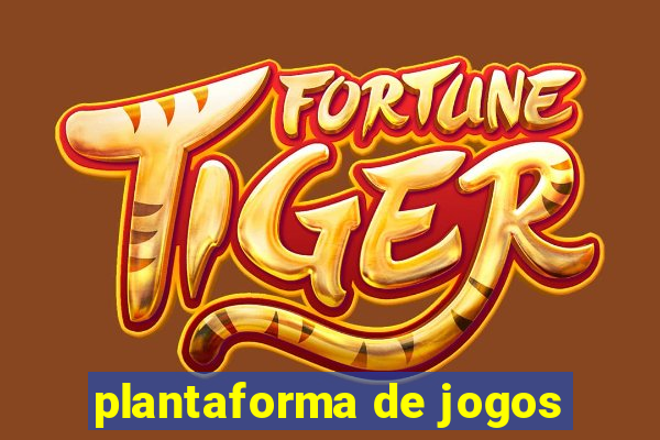 plantaforma de jogos