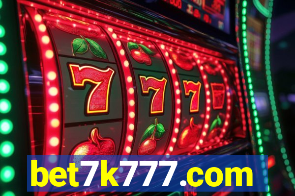 bet7k777.com