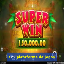 s29 plataforma de jogos