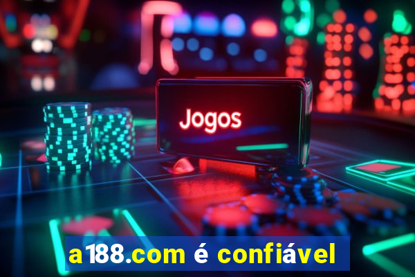 a188.com é confiável