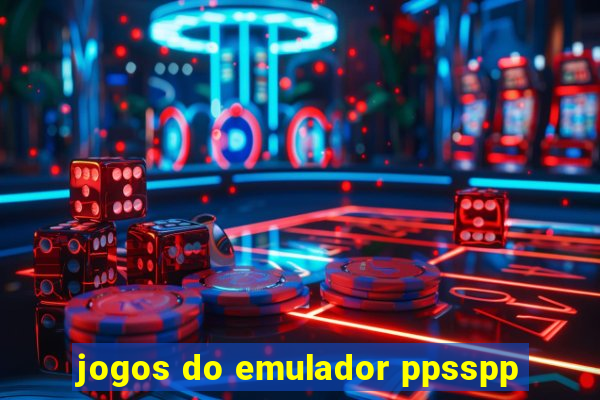 jogos do emulador ppsspp