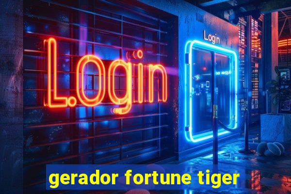 gerador fortune tiger