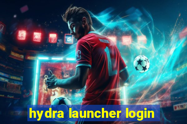 hydra launcher login