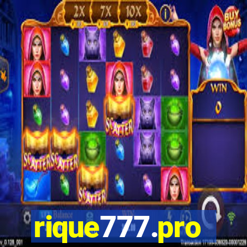 rique777.pro