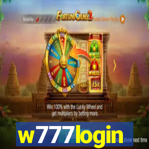 w777login